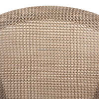 Chaise de salle à manger en plastique de style parisien, durable, pour l'extérieur, idéale pour les parcs, les cours et les lieux commerciaux.