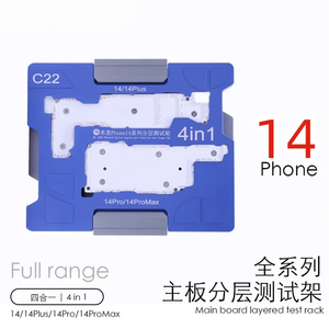 Soporte de Prueba para Plataforma de Capa Media de Placa Base MiJing C17 C18 C20 C21 C22, Placa de Fijación con Función de Marco ISocket para <span class=keywords><strong>iPhone</strong></span> X-15PM - Product Image 4