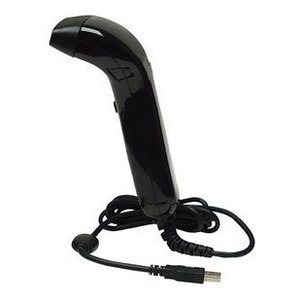 Lector de códigos de barras lineales y bidimensionales USB IDATA CCD USB B Negro 401517 - Product Image 2