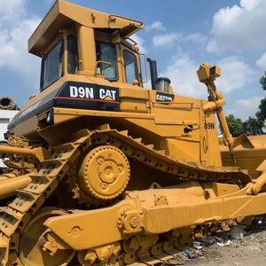 Bulldozer CAT D9N d'occasion, capacité de nivellement de 12 m, composants essentiels incluant moteur Cummins, boîte de vitesses, pompe et roulement - Product Image 1