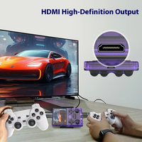 Console de jeux rétro M18 Pro, écran 3,5 pouces, système Linux, lecteur vidéo portable de poche, 64 Go, pour enfants