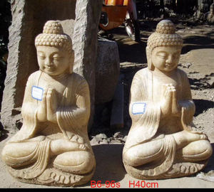 Op Maat Gemaakte Tuin Natuursteen Carving Miniatuur Boeddha <span class=keywords><strong>Status</strong></span> Voor Lage Prijs Verkoop - Product Image 2