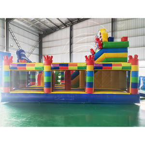 Castillo Inflable Ligero Comercial de Superhéroes para Niños con Tobogán para Uso en Parques Infantiles, Gran Capacidad, 3 Años de Garantía - Product Image 4