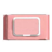 Couvre-lingettes humides, couvercle d'étanchéité amovible, couvercle pour mouchoirs, couvercle en plastique à rabat, couvercle d'emballage en PP, couvre-gants jetables