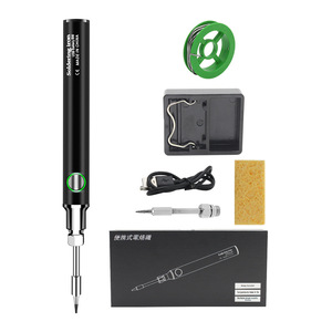 Mini fer à souder sans fil portable USB 5V 8W rechargeable pour étudiants, bricolage électronique - Product Image 1