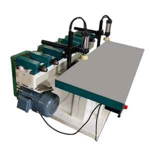 Máquina de Perforación de Madera Semiautomática de Ocho Ejes Ajustables, Máquina de Perforación Horizontal para Madera Sólida - Product Image 3
