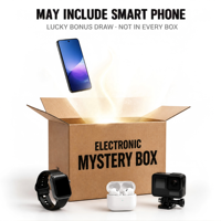 Caja Misteriosa de Electrónicos 3C, 3 Artículos Aleatorios: Reloj Inteligente, Auriculares TWS, Altavoz, Set de Regalo Sorpresa, Venta al Por Mayor