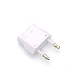 Travel <b>Adapter</b> Euro <b>Plug</b> 100-240V Universal AC For Europe Switzerland Italy Germany France Indonesia Korea - Product Image 4