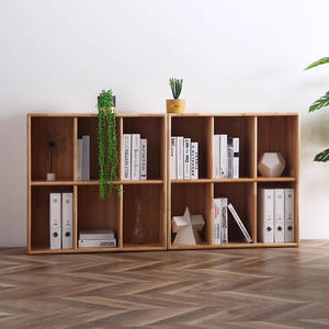 Boîtes <span class=keywords><strong>de</strong></span> rangement bacs alimentaire conteneur rectangle <span class=keywords><strong>bois</strong></span> <span class=keywords><strong>palette</strong></span> rack magasin étagère bookcse salle <span class=keywords><strong>de</strong></span> classe système <span class=keywords><strong>de</strong></span> rayonnage - Product Image 6