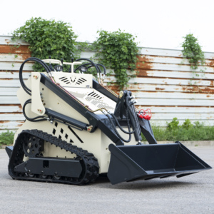 Envío Gratis: Minicargadora de Orugas Pequeña con Accesorios para Movimiento de Tierras - Product Image 1