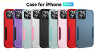 Coque antichoc robuste de haute qualité pour Iphone 13 Pro 2 en 1, étui de téléphone en gros pour Iphone 13 Pro Max