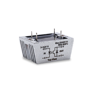 Enmg hiệu suất cao thu nhỏ trạng thái rắn Relay 24V DC <span class=keywords><strong>PCB</strong></span> núi DC điều khiển 5A DC không tiếp xúc 220V AC tương thích - Product Image 4