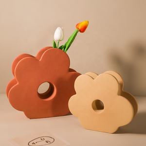 Decorazioni in vaso di fiori in ceramica, armadi TV, scrivanie, librerie, tavoli da tè, selezione rigorosa di regali del Festival della dea - Product Image 3