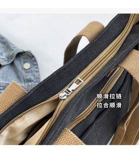 Borse a tracolla con Logo personalizzato in gomma di alta qualità - Product Image 5