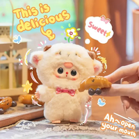 100% Authentique Original Baby Three Mini Animal World Boîte Mystère Authentique de Figurines en Peluche Mignonnes et Tendance, Jouets, Ornements, Cadeaux