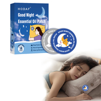 HODAF Patchs d'huiles essentielles pour une bonne nuit, aux herbes naturelles, aide au sommeil, patch transdermique pour la peau, personnalisable OEM