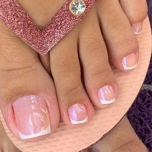 Uñas Postizas para Niñas, 12 Piezas, Decoraciones 3D de Dibujos Animados, Conejo, Flor, Lazo, Caramelo, para Niñas de 5 a 12 Años, Venta al por Mayor - Product Image 5