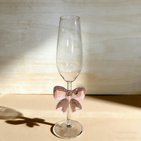 Tasse à café en verre transparent avec poignée papillon créative, résistante à la chaleur, 250 ml, pour boissons, lait, jus