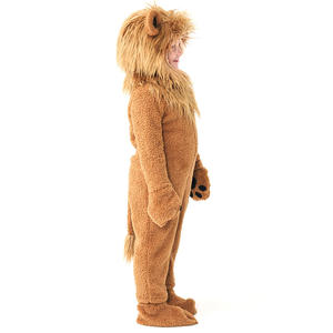 Vente chaude Drôle Enfant Costume <span class=keywords><strong>Lion</strong></span> <span class=keywords><strong>Roi</strong></span> Anniversaire Bébé Enfants Animal Carnaval Halloween Mignon Cosplay Fantaisie Film Rôle Combinaisons - Product Image 3