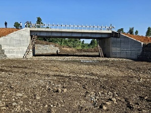 Superstrada pedonale che attraversa passerella struttura in acciaio edificio ponte in acciaio - Product Image 4