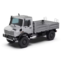Camion RC Rlaarlo U4000 à l'échelle 1/7, 4x4, Rock Crawlers, RTR, ESC 140A commutable 4S/6S, FPV 1080p, servo 6 canaux, blocage de différentiel
