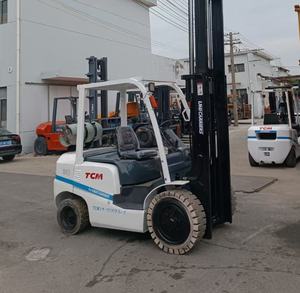 รถยกดีเซล TCM Hyundai Heli 3ตัน FD2.5/3/5/7/10/15/18/20Ton LPG ญี่ปุ่นมือสอง - Product Image 6