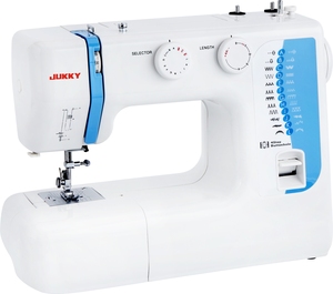 Machine à coudre multifonction JK6224 Beauty Model, disponible en différentes versions, avec un petit moteur à haute efficacité, de taille moyenne. - Product Image 2