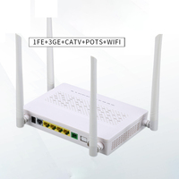 Kilomega XPON ONU Modem optique à large bande ONT 2.5G Routeur
