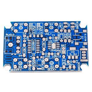 Radio FM estéreo kit diy piezas de radio GS1299 digital de producción de radio kit - Product Image 5