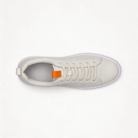 CACATUA Baskets Homme Style Italien en PU Respirant, Solide, à Lacets, Légères, Antidérapantes, Confortables pour la Marche Quotidienne 20260811-6
