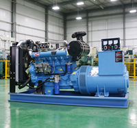 Générateur diesel à châssis ouvert UKPerkins 300 kW 400 V 50/60 Hz à prix d'usine à vendre
