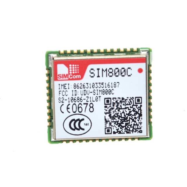 Small Size Low Power Gsm Gprs Gps Module SIM800C