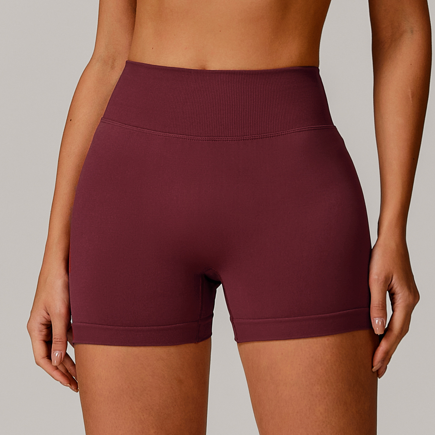 Short cherry red