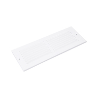 Grille d'aération carrée moderne en acier, élégante, pour usage extérieur, bureau, sous-sol, entrepôt, sol domestique, ouverture de ventilation CVC