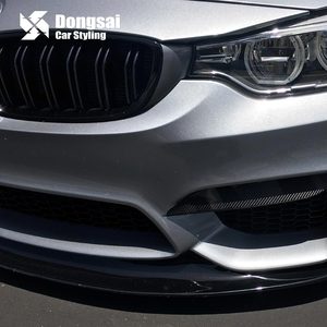 Griglia Anteriore a Doppia Barra Nero Lucido per BMW Serie 4 F32 F33 F36 M3 F80 M4 F82 F83, Set Griglie in ABS a Iniezione - Product Image 3