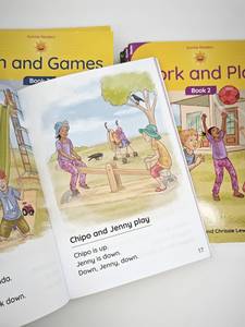 Livre scolaire du Zimbabwe, série Sunrise Reader Friends 1-15, impression de livres - Product Image 2