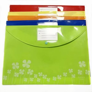 Waterproof PVC File Folders with File Pocket New Design Document Organizers for School or Office Stationery FC Filing Products - Product Image 6