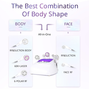 Spa Beauty 5 in1 <span class=keywords><strong>S</strong></span> hình dạng máy 60k Cavi Giảm Cân Giảm béo siêu Cavi máy - Product Image 3