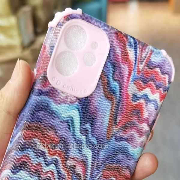 Wholesale TPU 6D Wheel Fall-Proof Design 2in1 Change Colour PU