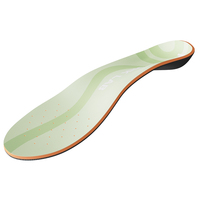 Semelles intérieures de sport pour hommes en EVA thermoformable sur mesure, confortables, avec soutien de la voûte plantaire, absorption des chocs et de la transpiration, souples