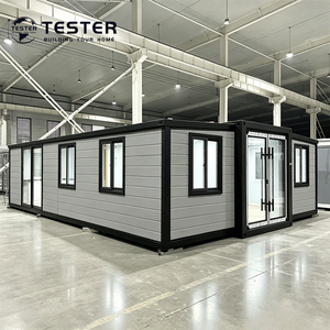 <span class=keywords><strong>Casa</strong></span> Contenedor Expandible Prefabricada de Alta Calidad NCC AU de 20, 30 y 40 Pies, Vivienda Modular Prefabricada de 2, 3 y 4 Dormitorios - Product Image 1