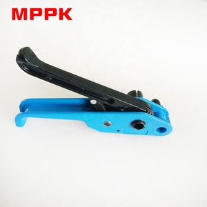 Dụng cụ siết đai nhựa PET bằng tay, dễ sử dụng, màu xanh dương, kích thước <span class=keywords><strong>13</strong></span>, 16, <span class=keywords><strong>19mm</strong></span> - Product Image 5