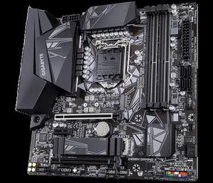 Asus — <span class=keywords><strong>carte</strong></span> mère Z490M GAMING X, composant pc, compatible avec processeur amd 10900K/10700K (Intel z990/LGA 1200) pour GIGABYTE - Product Image 4