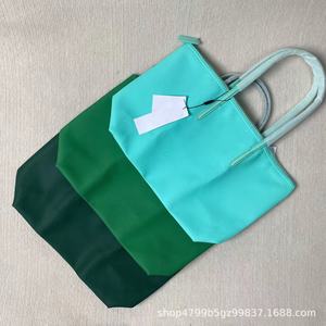 Sac fourre-tout <span class=keywords><strong>grande</strong></span> capacité pour femme, style rétro français, tendance, pratique, à ouverture supérieure, sac seau à bandoulière, couleur unie - Product Image 4