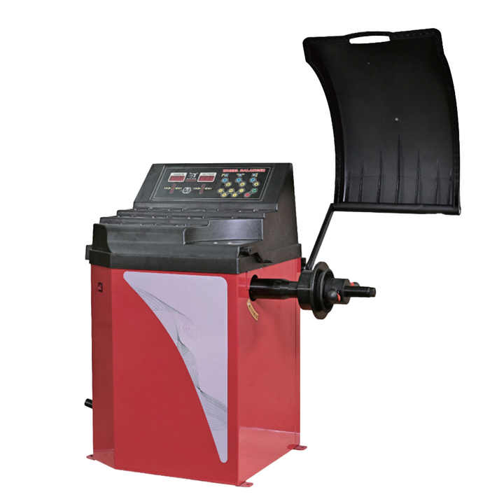 Motorcycle and Automotive Universal Wheel Balancer with Motorcycle Fixture 24 Inches Tyre Changer and Tire Balancing Machine