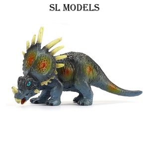 Figuras de Animales de Dinosaurio Estiracosaurio de Simulación de PVC Plástico Ecológico No Tóxico de Modelos SL - Product Image 2