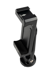 Phổ nhôm điện thoại kẹp với Giày lạnh 360 ° xoay kim loại điện thoại thông minh núi cho live streaming vlog chụp ảnh tự sướng - Product Image 4