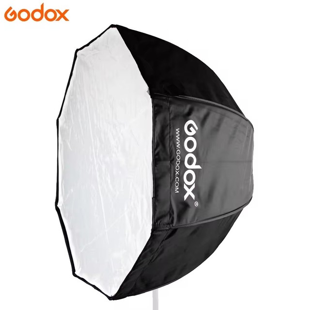Godox SB-UBW 120cm Octagon Umbrella for Softbox with Bag for Studio Flash Speedlight Portrait Product Photography