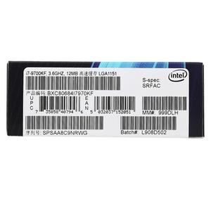 새로운 도착 원래 i7 9700KF 코어 8 코어 박스 CPU 프로세서 LGA1151 3.6GHz 8 스레드 지원 DDR4 - Product Image 5