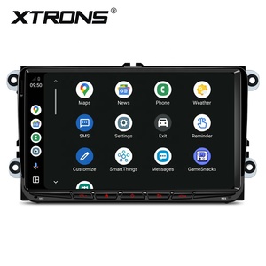 XTRONS for VW/Skoda/Seat 9 Inch Linux Car Autoradio QLED IPS SI4745 Radio Chip Built-in DSP CarPlay Android Auto RCA Input - Product Image 3